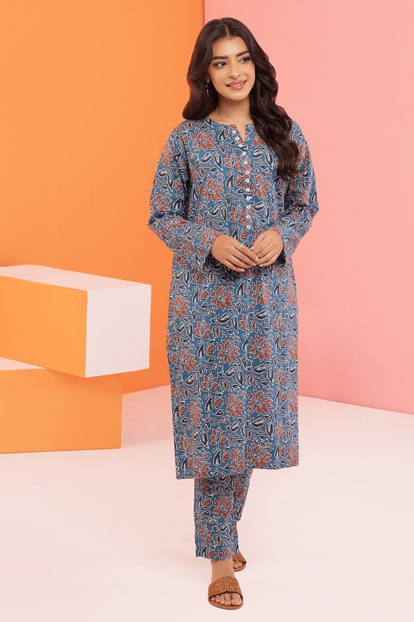 UAE -Lawn Printed Shirt And Trouser WGK-LWS-DP-2846