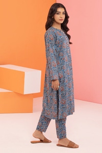 UAE -Lawn Printed Shirt And Trouser WGK-LWS-DP-2846