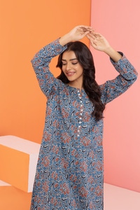 UAE -Lawn Printed Shirt And Trouser WGK-LWS-DP-2846