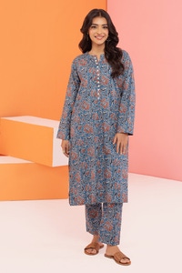 UAE -Lawn Printed Shirt And Trouser WGK-LWS-DP-2846
