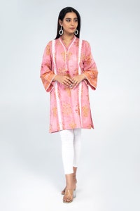 UAE -Lawn Lacquer Printed Shirt WGK-LWS-LP-438