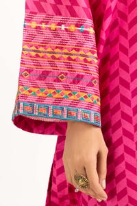 UAE -Printed Melody Lawn Embroidered Shirt And Trouser WGK-LWS-PE-2158