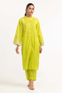 UAE -Printed Melody Lawn Embroidered Shirt And Trouser WGK-LWS-PE-2159