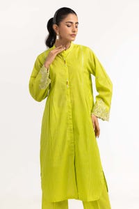 UAE -Printed Melody Lawn Embroidered Shirt And Trouser WGK-LWS-PE-2159