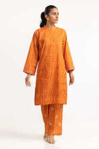UAE -Printed Melody Lawn Embroidered Shirt And Trouser WGK-LWS-PE-2163