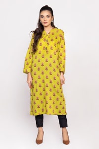 UAE -Printed Melody Printed Shirt WGK-LWW-DP-1995