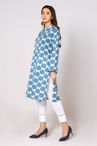 UAE -Printed Melody Printed Shirt WGK-LWW-DP-1996