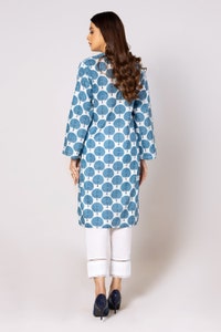 UAE -Printed Melody Printed Shirt WGK-LWW-DP-1996