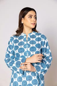 UAE -Printed Melody Printed Shirt WGK-LWW-DP-1996