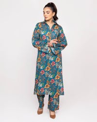 UAE -Printed Melody Printed Shirt And Trouser WGK-LWW-DP-1998