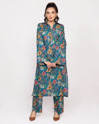 UAE -Printed Melody Printed Shirt And Trouser WGK-LWW-DP-1998