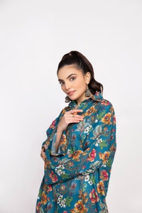 UAE -Printed Melody Printed Shirt And Trouser WGK-LWW-DP-1998