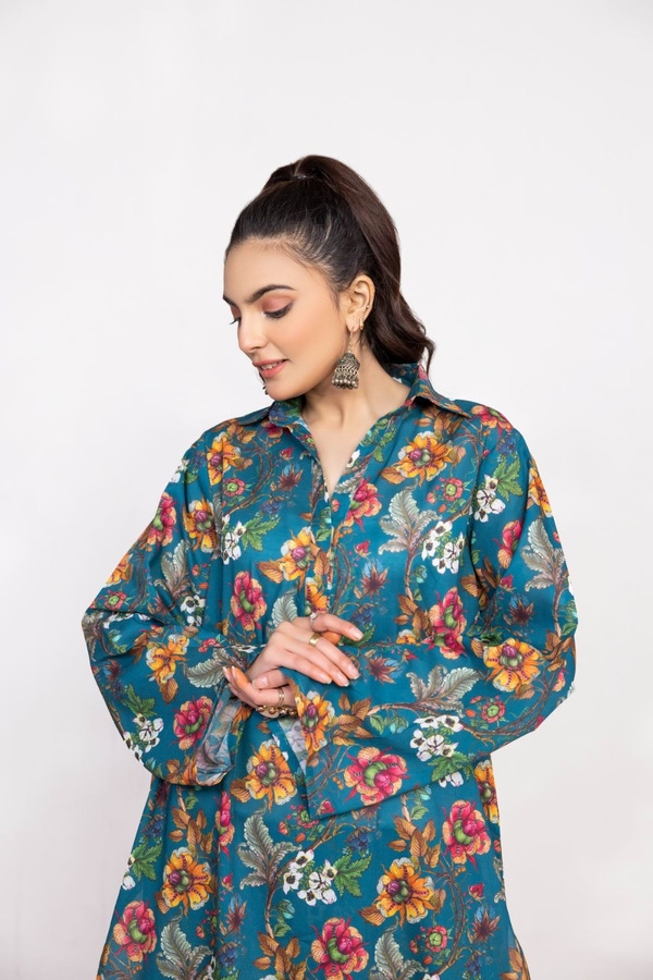 UAE -Printed Melody Printed Shirt And Trouser WGK-LWW-DP-1998