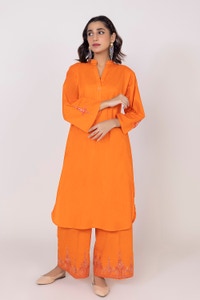 UAE -Needle Craft Embroidered Shirt And Trouser WGK-MNW-DE-2026