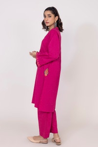 UAE -Needle Craft Embroidered Shirt And Trouser WGK-MNW-DE-2027
