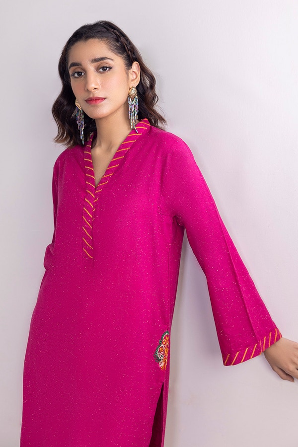 UAE -Needle Craft Embroidered Shirt And Trouser WGK-MNW-DE-2027