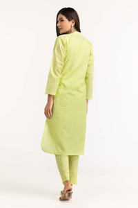 UAE -Cotton Neps Dyed Shirt And Trouser WGK-NYS-DY-2488
