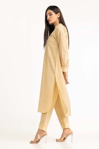 UAE -Cotton Neps Dyed Shirt And Trouser WGK-NYS-DY-2490