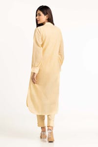 UAE -Cotton Neps Dyed Shirt And Trouser WGK-NYS-DY-2490