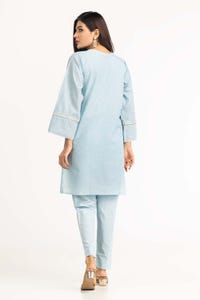 UAE -Cotton Neps Dyed Shirt And Trouser WGK-NYS-DY-2492