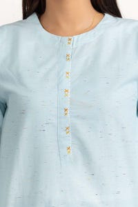 UAE -Cotton Neps Dyed Shirt And Trouser WGK-NYS-DY-2492