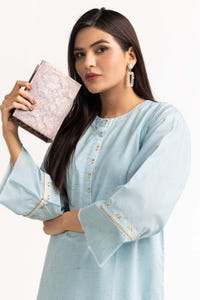 UAE -Cotton Neps Dyed Shirt And Trouser WGK-NYS-DY-2492