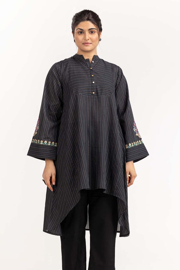 UAE -The Loom Cotton Embroidered Shirt WGK-PCS-DE-2377