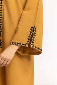 UAE -The Loom Cotton Dyed Embroidered Shirt WGK-PCS-DE-2378