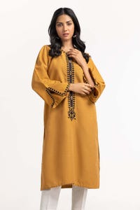 UAE -The Loom Cotton Dyed Embroidered Shirt WGK-PCS-DE-2378