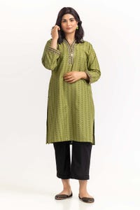 UAE -The Loom Cotton Embroidered Shirt WGK-PCS-DE-2379