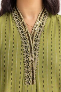 UAE -The Loom Cotton Embroidered Shirt WGK-PCS-DE-2379