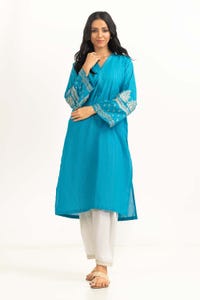 UAE -Cotton Embroidered Shirt WGK-PCS-DE-2380