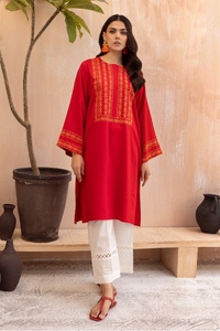 UAE -Rod Silk Embroidered Shirt WGK-RDW-DE-2948