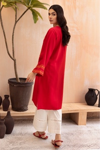 UAE -Rod Silk Embroidered Shirt WGK-RDW-DE-2948