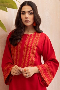 UAE -Rod Silk Embroidered Shirt WGK-RDW-DE-2948