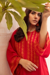 UAE -Rod Silk Embroidered Shirt WGK-RDW-DE-2948