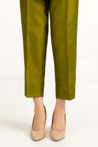 UAE -Tehwaar Raw Silk Dyed Embroidered Shirt And Trouser WGK-RSW-DE-2020