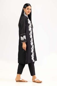 UAE -Tehwaar Raw Silk Dyed Embellished Shirt And Trouser WGK-RSW-DY-2024