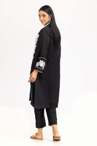 UAE -Tehwaar Raw Silk Dyed Embellished Shirt And Trouser WGK-RSW-DY-2024