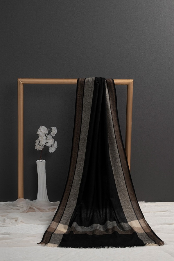 UAE -Blended Dyed Shawl WGK-SCW-BL-305