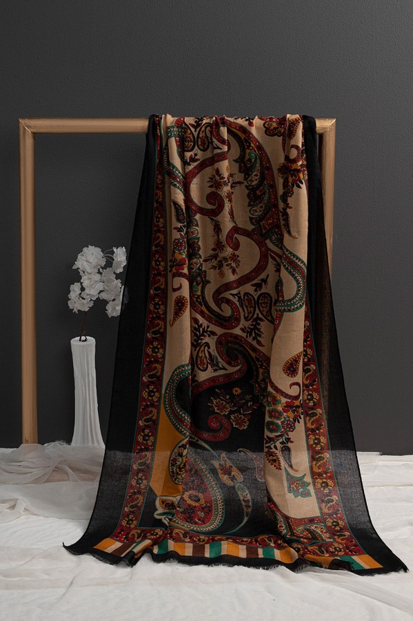 UAE -Blended Printed Shawl WGK-SCW-BL-315