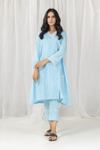 UAE -Needle Craft Embroidered Shirt And Trouser WGK-SHS-DE-1155