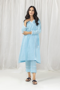 UAE -Needle Craft Embroidered Shirt And Trouser WGK-SHS-DE-1155