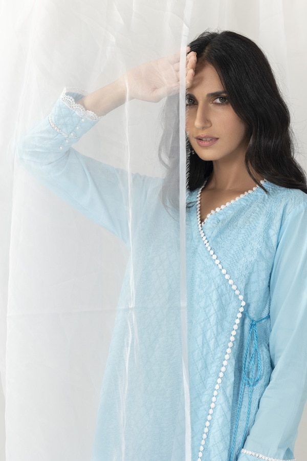 UAE -Needle Craft Embroidered Shirt And Trouser WGK-SHS-DE-1155