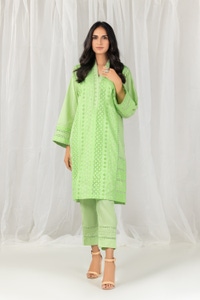 UAE -Cambric Embroidered Shirt And Trouser WGK-SHS-DE-1157