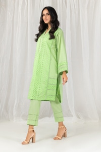 UAE -Cambric Embroidered Shirt And Trouser WGK-SHS-DE-1157