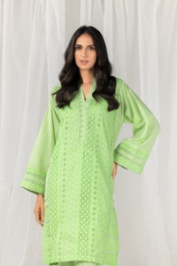 UAE -Cambric Embroidered Shirt And Trouser WGK-SHS-DE-1157
