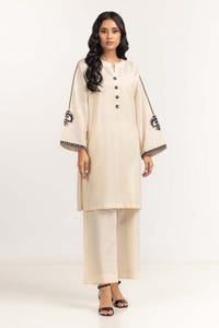 UAE -Silk Embroidered Shirt And Trouser WGK-SKS-DE-2766