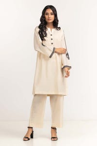 UAE -Silk Embroidered Shirt And Trouser WGK-SKS-DE-2766