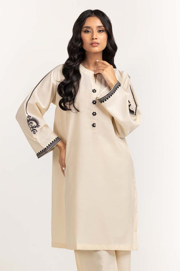 UAE -Silk Embroidered Shirt And Trouser WGK-SKS-DE-2766